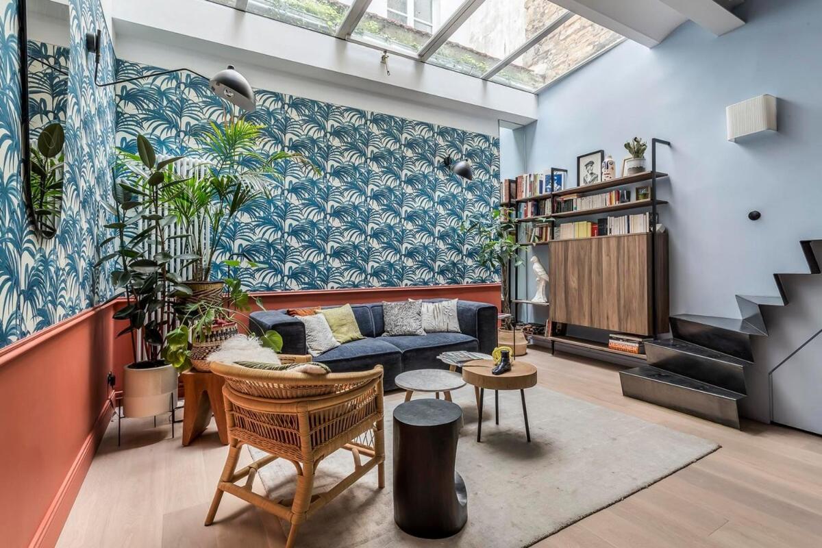 Jungle-Art - Duplex Tres Calme Et Cosy Appartement Lyon Buitenkant foto