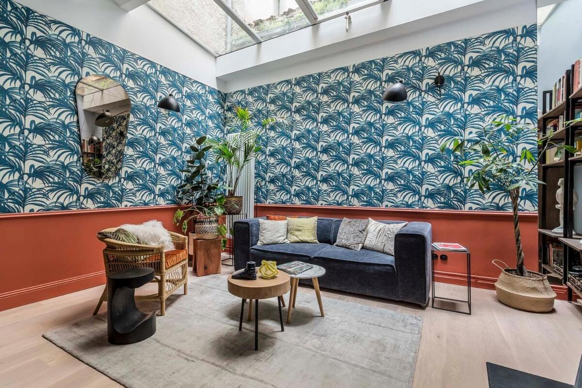 Jungle-Art - Duplex Tres Calme Et Cosy Appartement Lyon Buitenkant foto