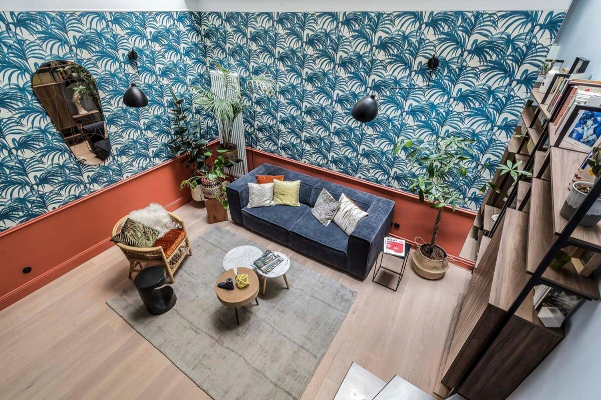 Jungle-Art - Duplex Tres Calme Et Cosy Appartement Lyon Buitenkant foto