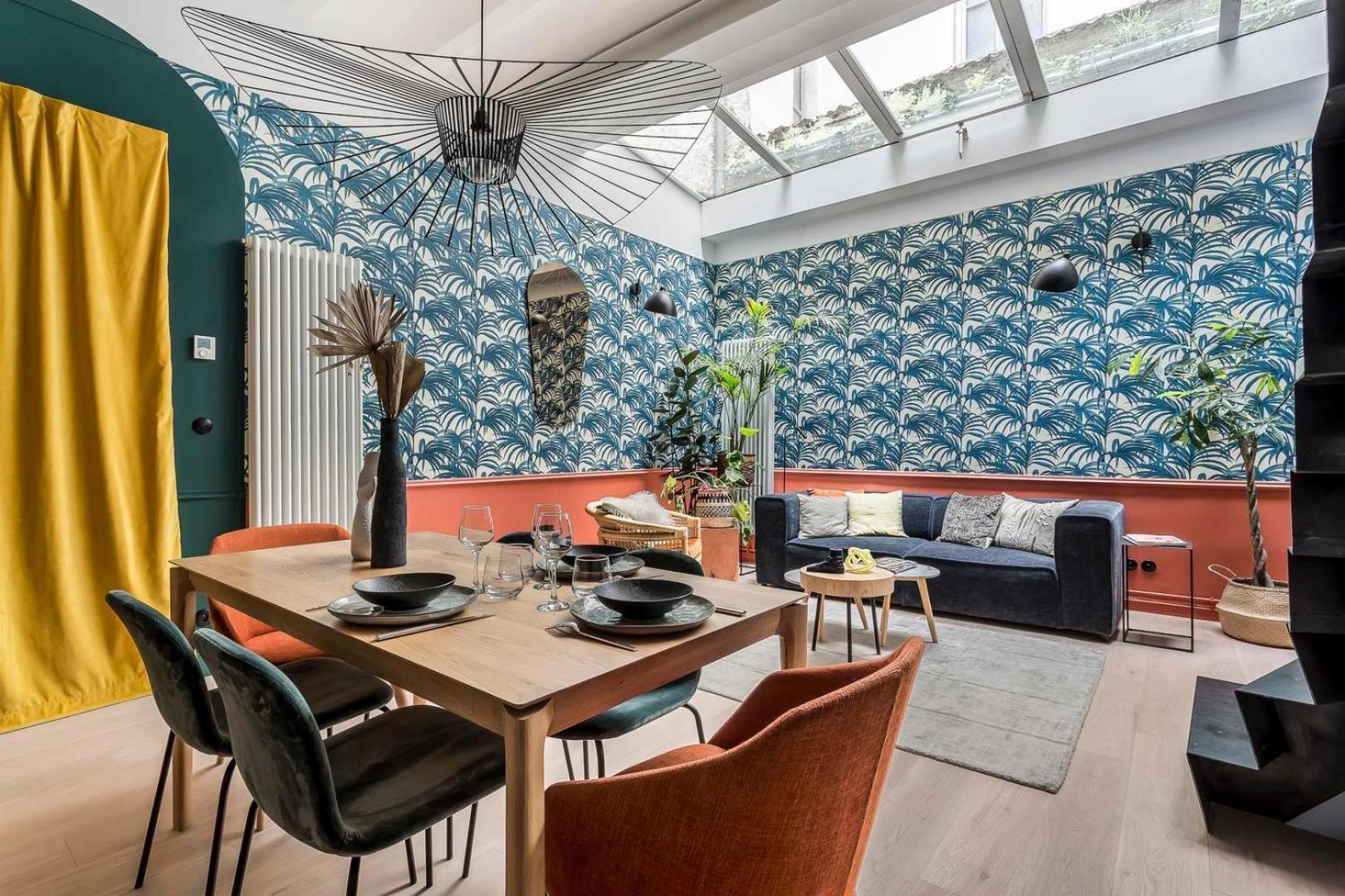 Jungle-Art - Duplex Tres Calme Et Cosy Appartement Lyon Buitenkant foto