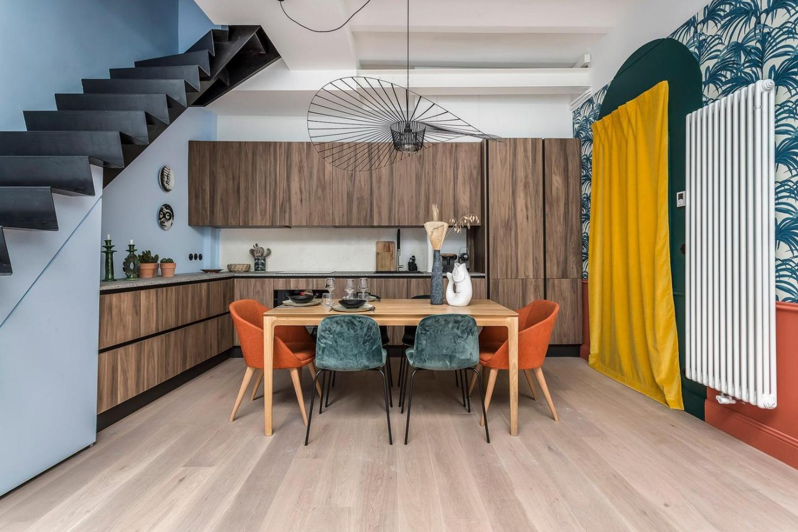 Jungle-Art - Duplex Tres Calme Et Cosy Appartement Lyon Buitenkant foto