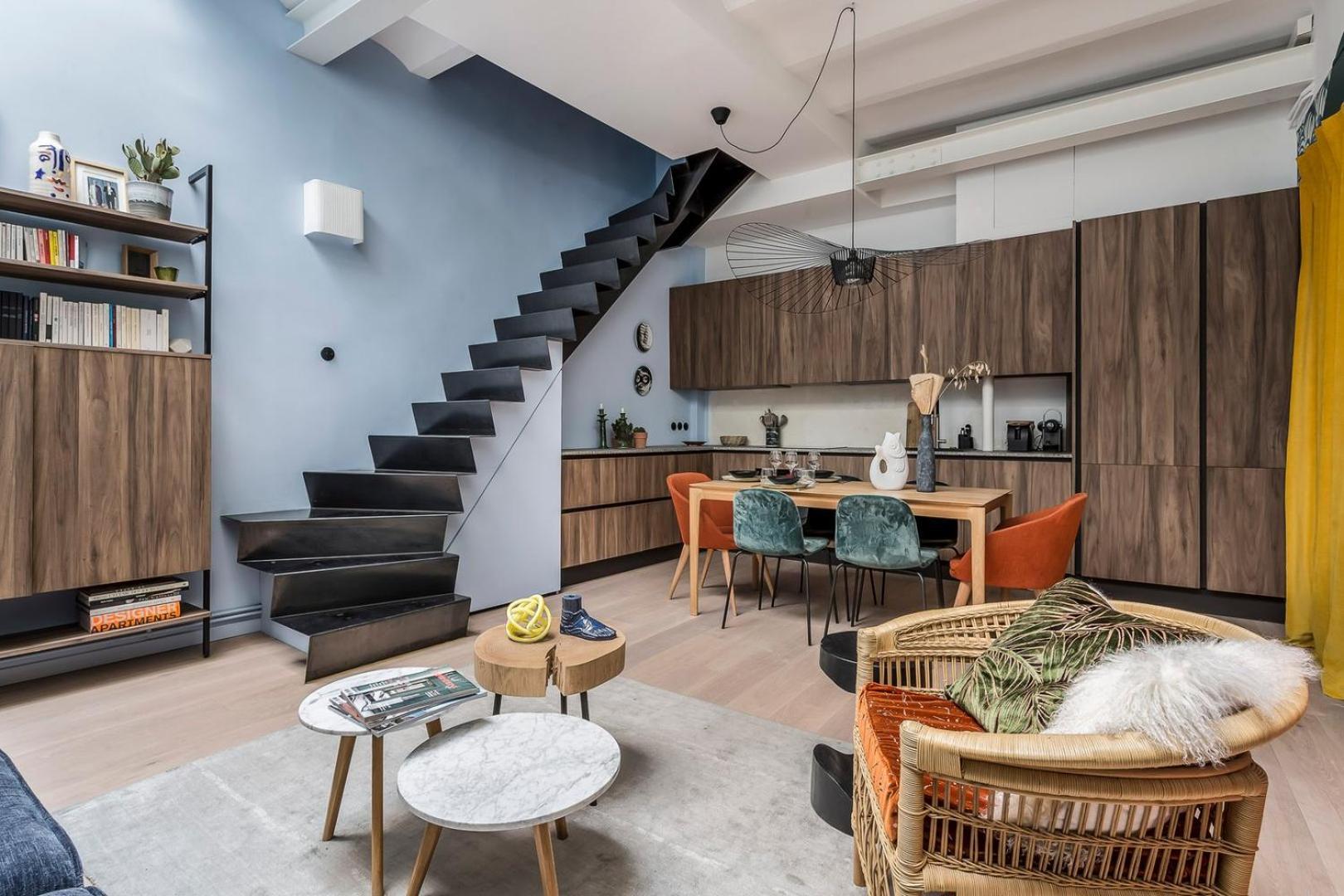 Jungle-Art - Duplex Tres Calme Et Cosy Appartement Lyon Buitenkant foto