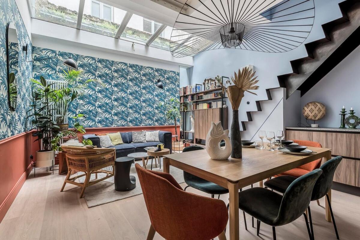 Jungle-Art - Duplex Tres Calme Et Cosy Appartement Lyon Buitenkant foto
